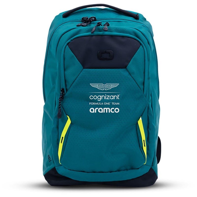 Ogio OGIO Aston Martin Aramco Cognizant Formula One Team Backpack  - Image 2