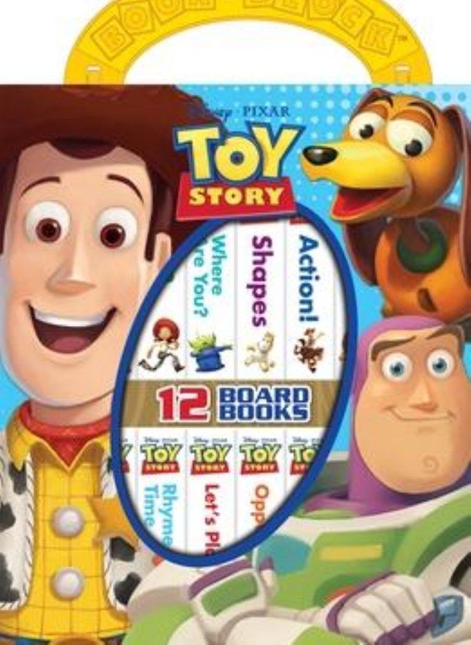 Toy Story Evergreen My First Library