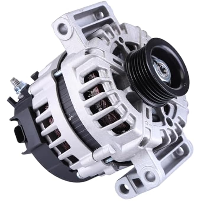 Slakerbe 15923218 FG12S011 Alternator fit for C*hevy C*hevrolet HHR 2.2L 2.4L 2008 2009 2010 2011, A11266 Electrical Alternator 2650641, A11266, FG12S011SP - Image 1