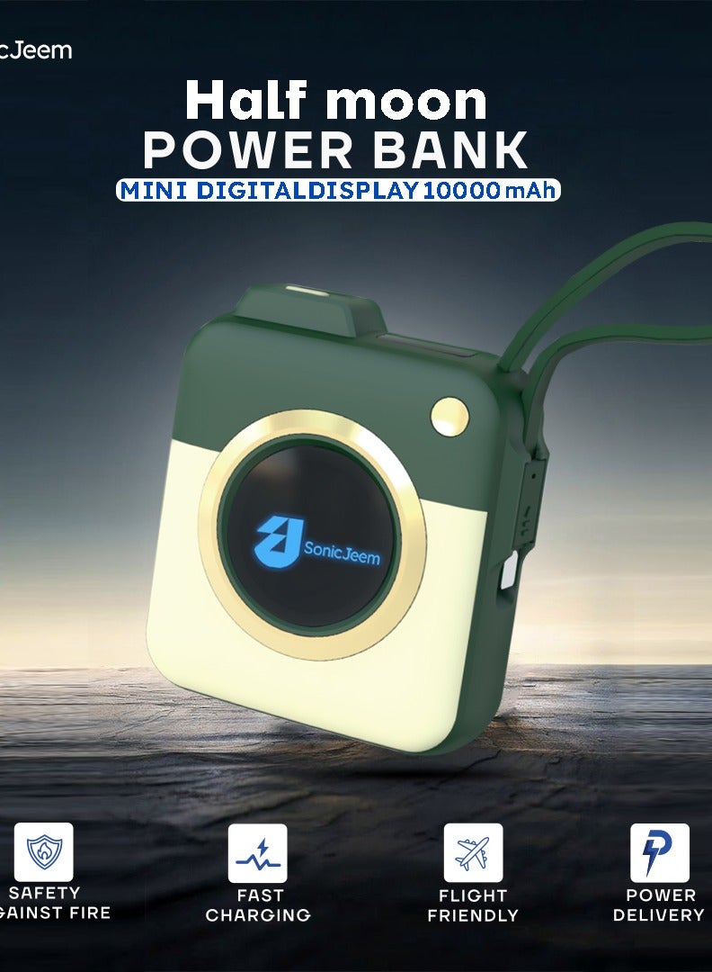 Sonic Jeem half-moon Power Bank Capacity 10000mAh (SJ503A) - Image 5