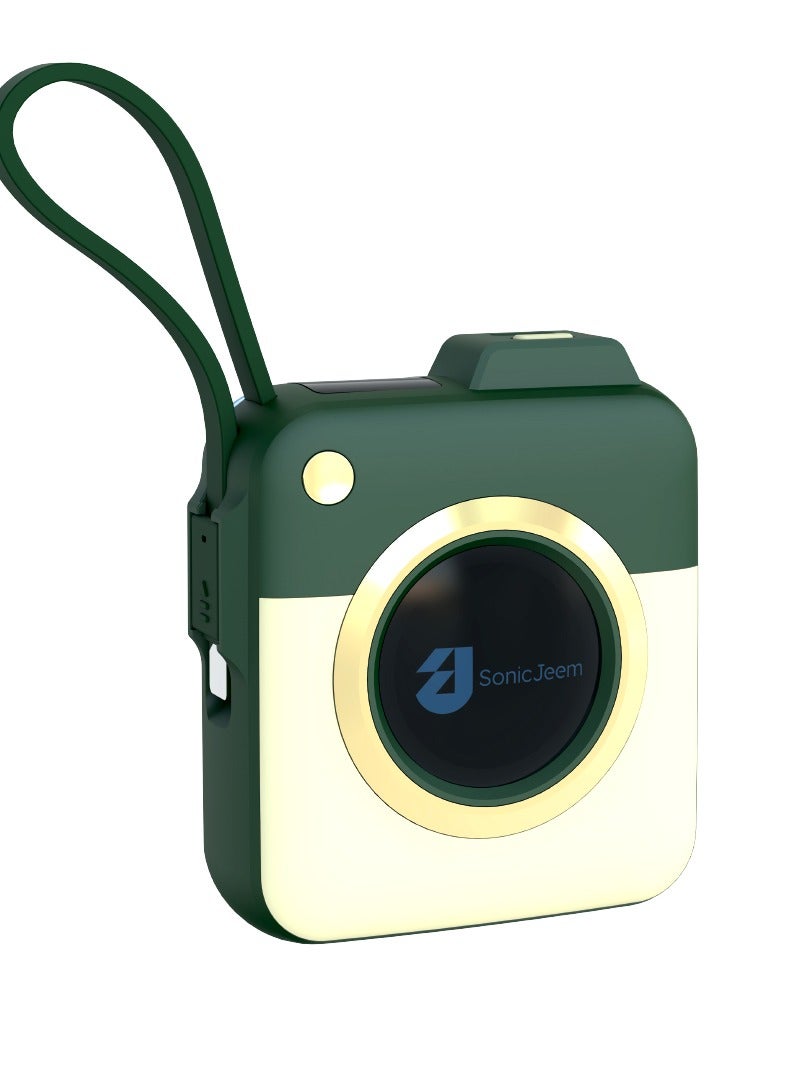 Sonic Jeem half-moon Power Bank Capacity 10000mAh (SJ503A) - Image 1