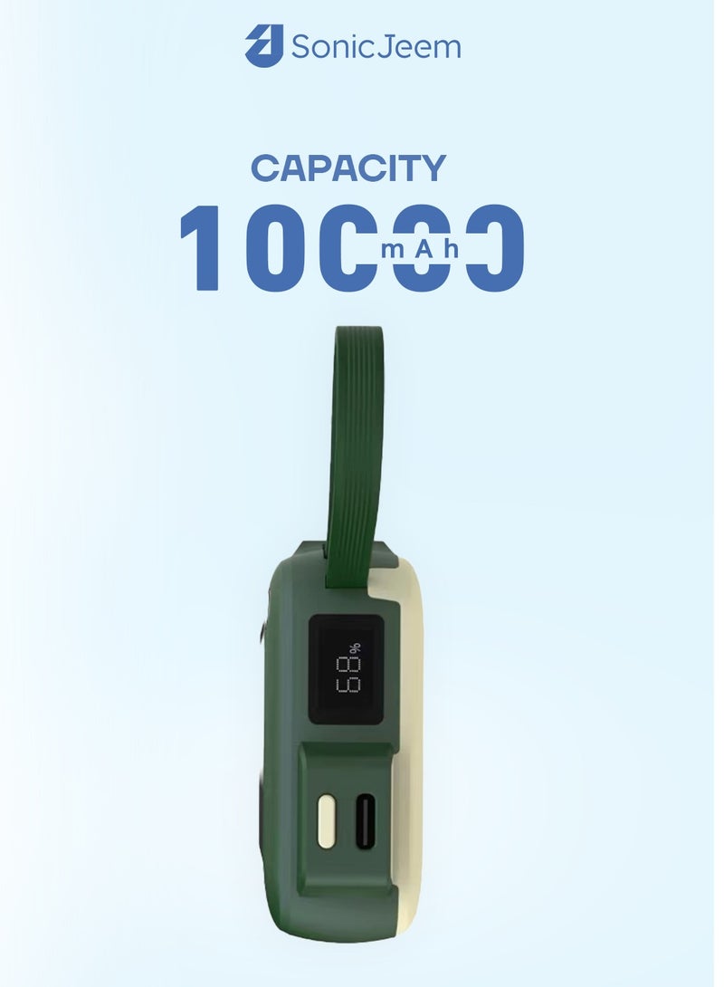 Sonic Jeem half-moon Power Bank Capacity 10000mAh (SJ503A) - Image 3
