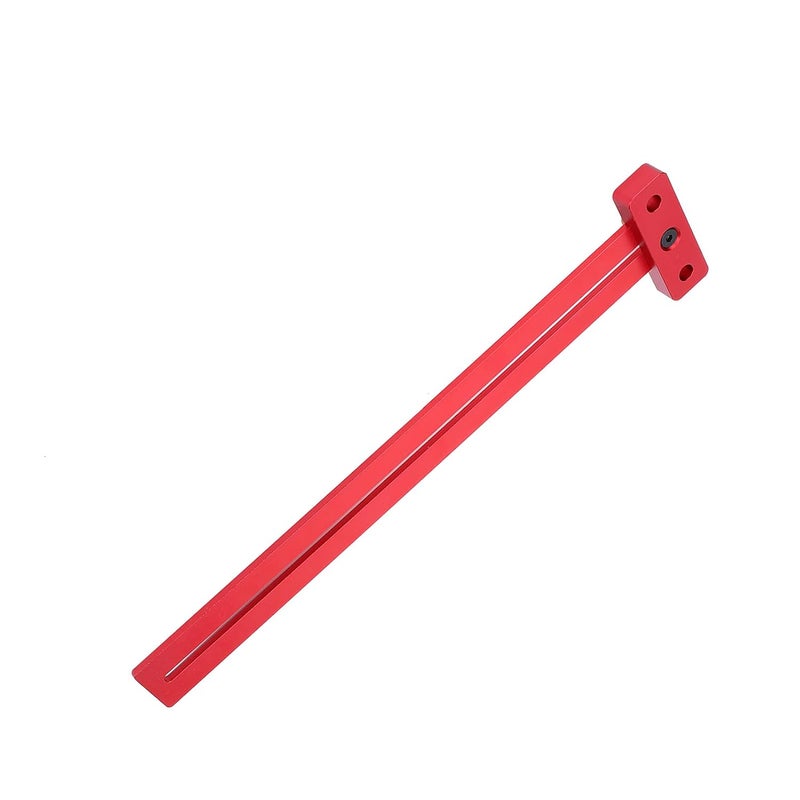 مسطرة T من سبائك الألومنيوم 370 مم أداة نقش احترافية لأعمال النجاة بتشطيب متين من الألومنيوم المؤكسد - Image 4