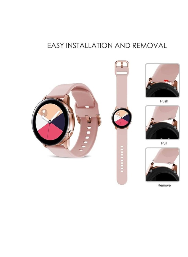 حزام سيليكون بإبزيم 22 ملم لساعة سامسونج جالاكسي 3 45 ملم / جالاكسي 46 ملم / جير اس 3 / ساعة هواوي GT3 46 ملم / GT2E / GT2 برو / جي تي GT2 46 ملم / ساعة هونر ماجيك 46 ملم / أمازفيت جي تي آر 4 / جي تي - Image 3