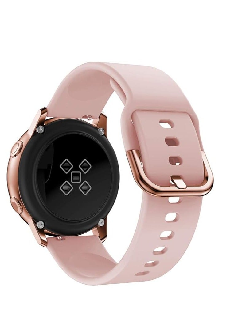 حزام سيليكون بإبزيم 22 ملم لساعة سامسونج جالاكسي 3 45 ملم / جالاكسي 46 ملم / جير اس 3 / ساعة هواوي GT3 46 ملم / GT2E / GT2 برو / جي تي GT2 46 ملم / ساعة هونر ماجيك 46 ملم / أمازفيت جي تي آر 4 / جي تي - Image 4