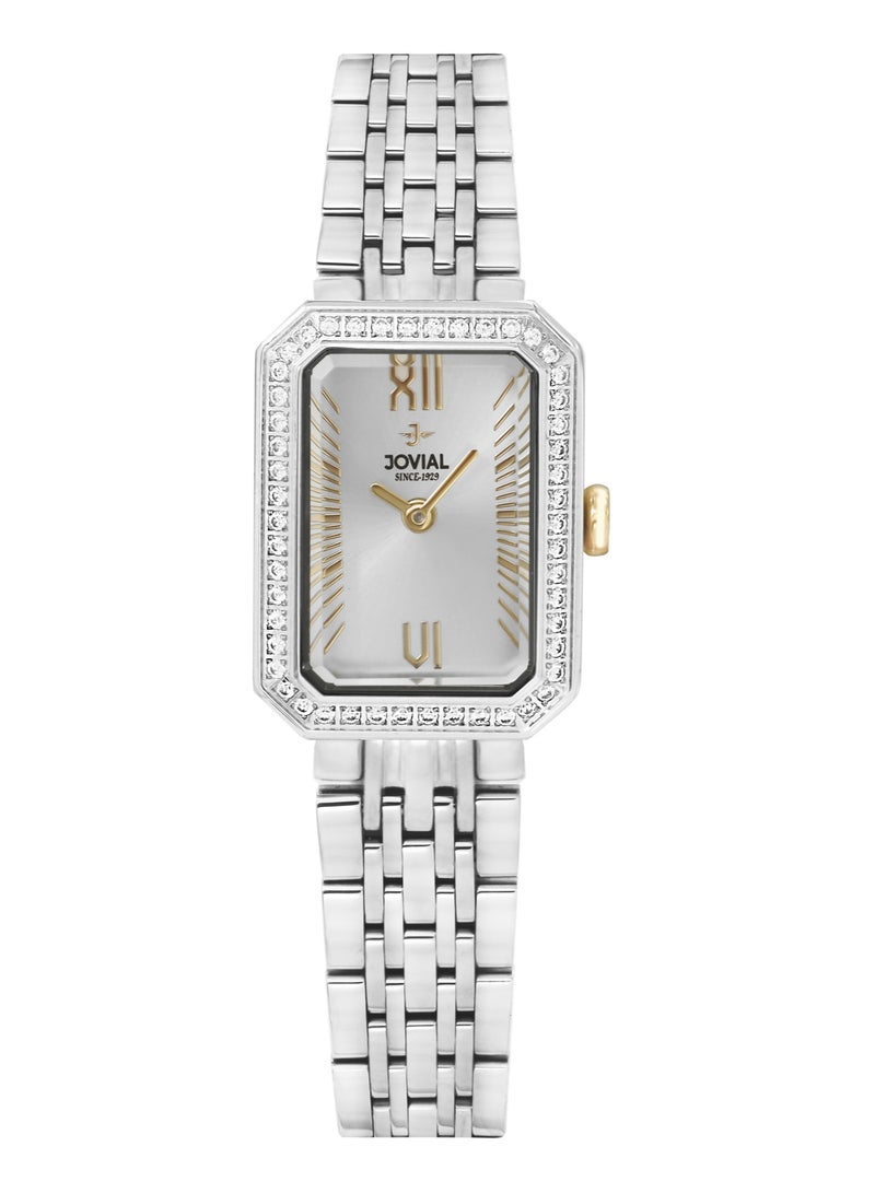 Jovial JOVIAL  1543LSMQ01ZE , is a tribute to timeless craftsmanship elevated for the modern era, captures the spirit of quiet confidence and understated luxury - Image 1