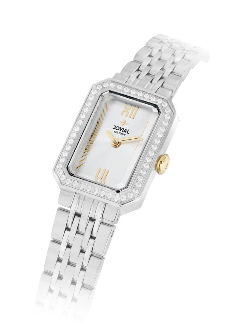Jovial JOVIAL  1543LSMQ01ZE , is a tribute to timeless craftsmanship elevated for the modern era, captures the spirit of quiet confidence and understated luxury - Image 2