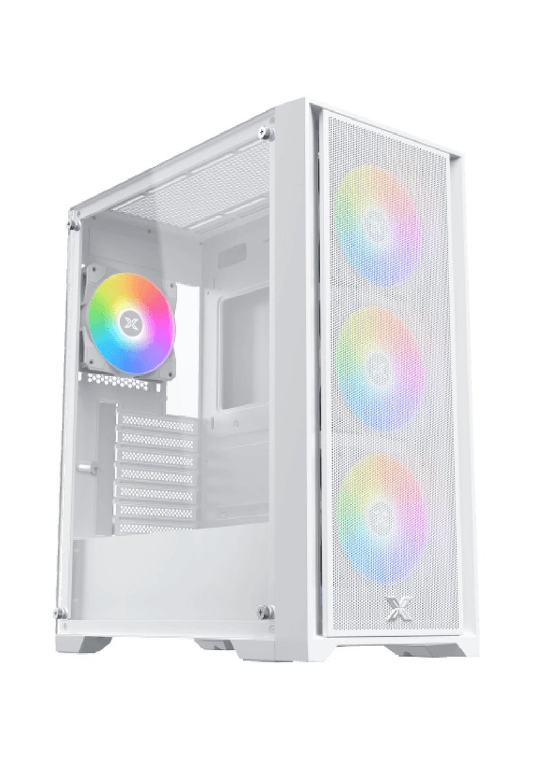 GCC GAMERS Nova V11 Intel (Core i5-12400F, RTX 3060, 16GB RAM, 1TB SSD, WiFi Ready | Windows 11 Installed)  - Image 1
