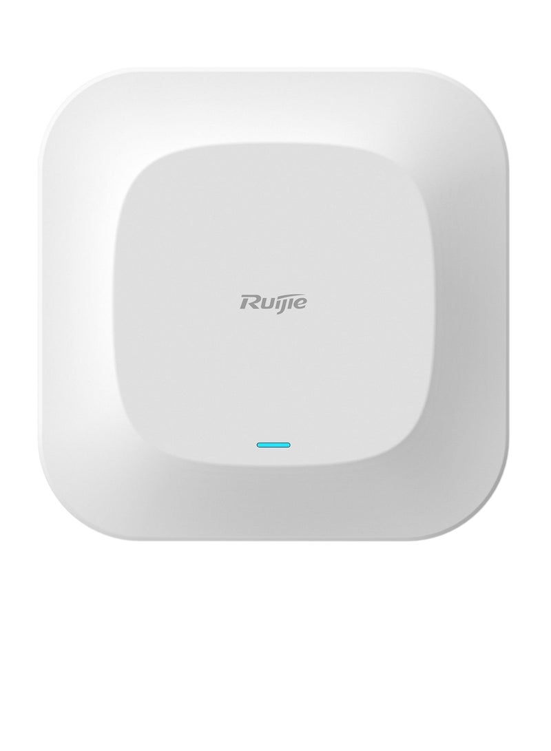 Ruijie RG-AP210-L Indoor Wireless Access Point, 802.11n Wi-Fi, 2.4GHz, 300Mbps, 10/100Mbps Ethernet, PoE Supported - Image 1