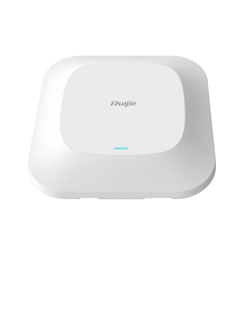 Ruijie RG-AP210-L Indoor Wireless Access Point, 802.11n Wi-Fi, 2.4GHz, 300Mbps, 10/100Mbps Ethernet, PoE Supported - Image 2