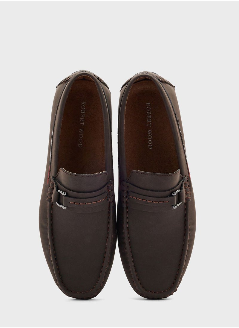 Robert Wood - Driver Moccasins - Image 1