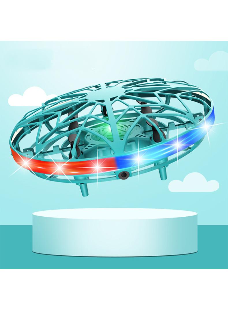 general Ufo Intelligent Sensing Flying Saucer With Colorful Lights Children'S Toy Hand Controlled Induction Levitation Rechargeable Flying Toy For Birthday Gift - Image 1