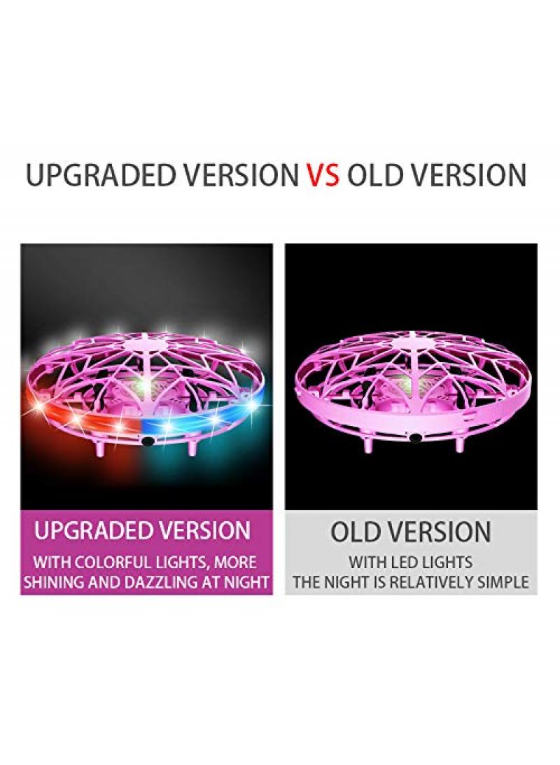 general Ufo Intelligent Sensing Flying Saucer With Colorful Lights Children'S Toy Hand Controlled Induction Levitation Rechargeable Flying Toy For Birthday Gift - Image 4