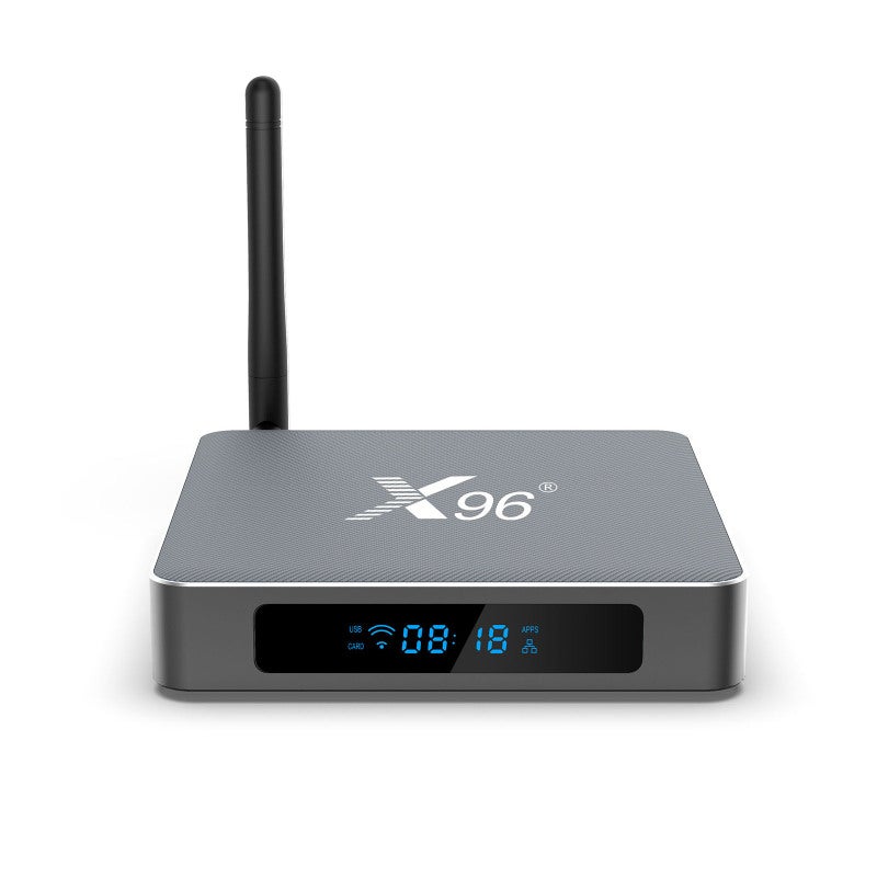 جهاز البث التلفزيوني الذكي Amlogic S922X مشغل وسائط بدقة 4K بنظام أندرويد 9.0 - معالج رباعي النواة ARM Cortex-A73 وواي فاي مزدوج النطاق 2.4G/5G للترفيه المنزلي - Image 1