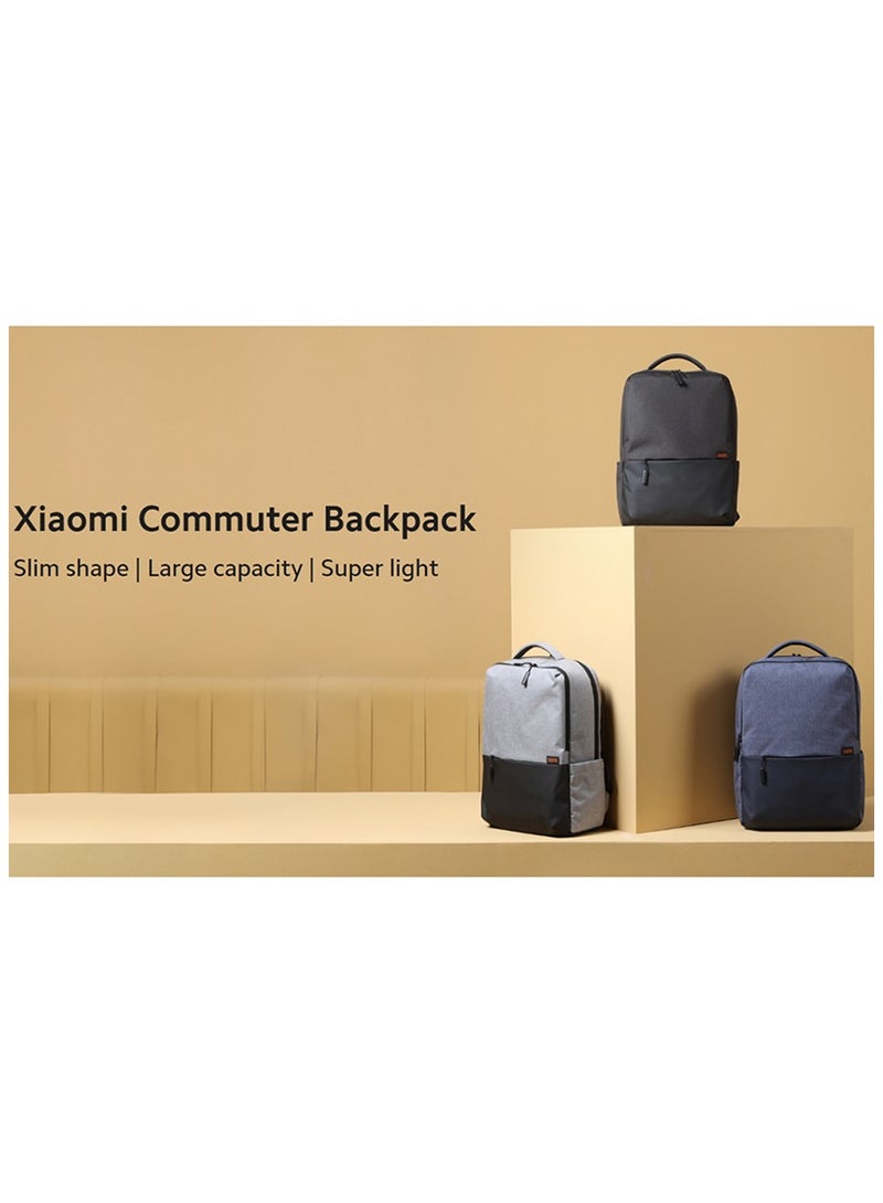 Xiaomi Mi Commuter Backpack BHR4903GL - Dark Gray - Image 5