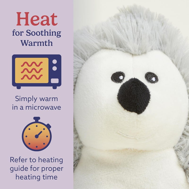 Warmies Intelex Microwavable French Lavender Scented Plush Junior Hedgehog - Image 4