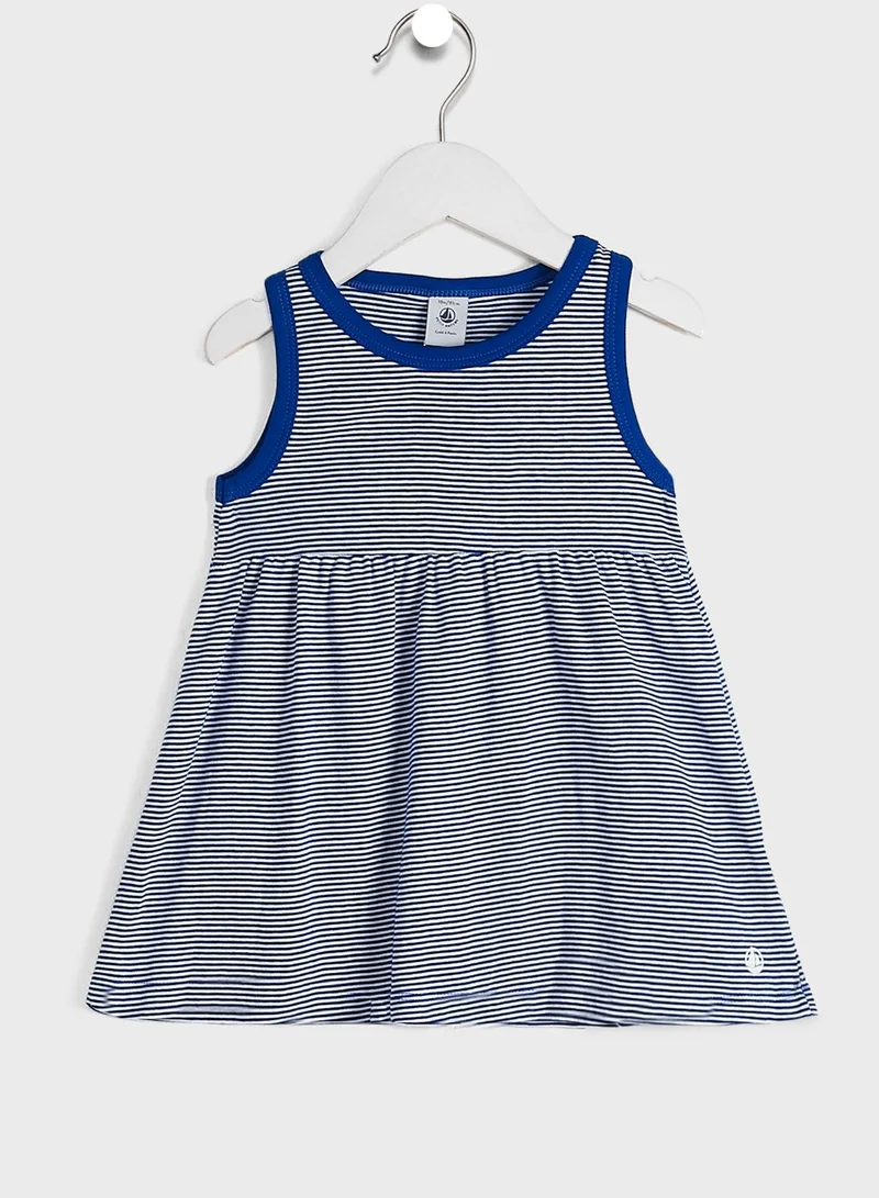 Petit Bateau Infant Striped Dress