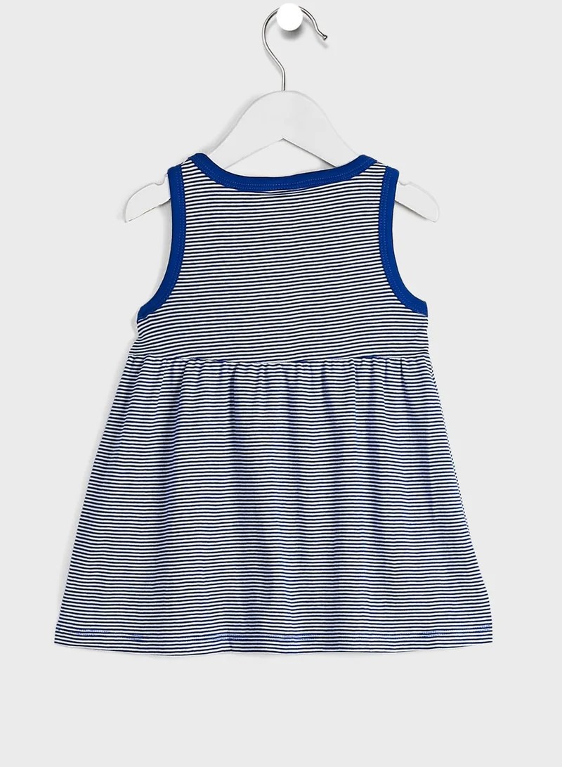 Petit Bateau Infant Striped Dress