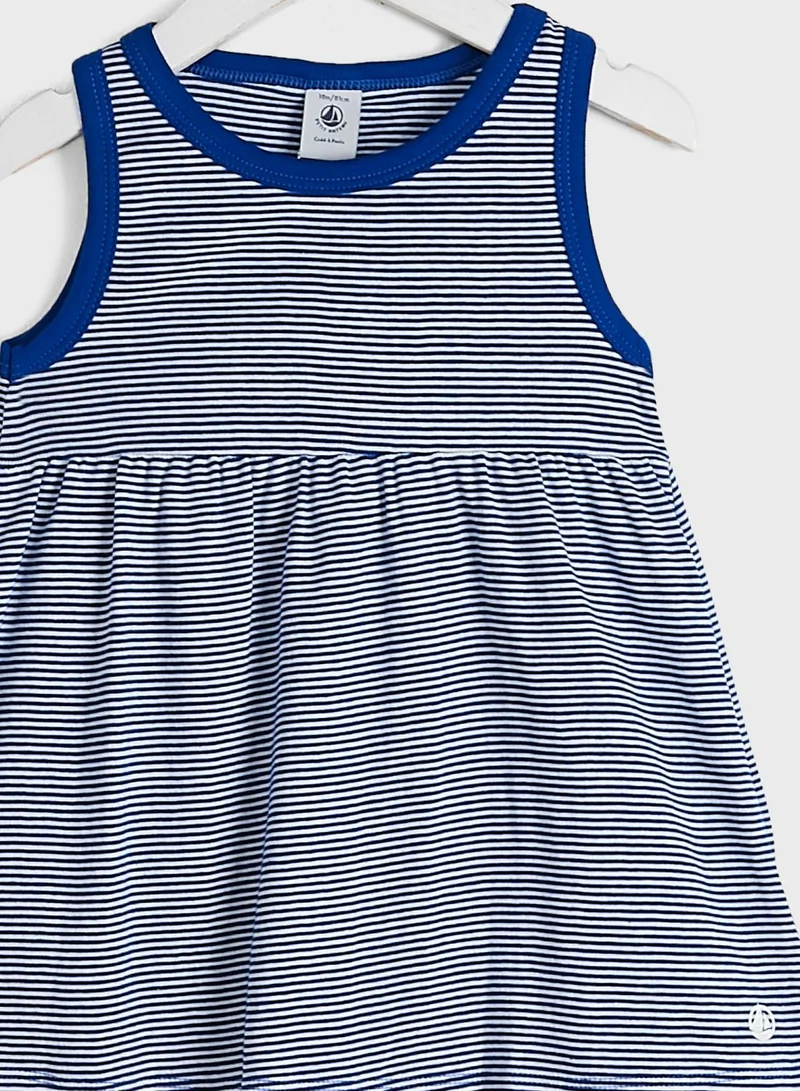 Petit Bateau Infant Striped Dress