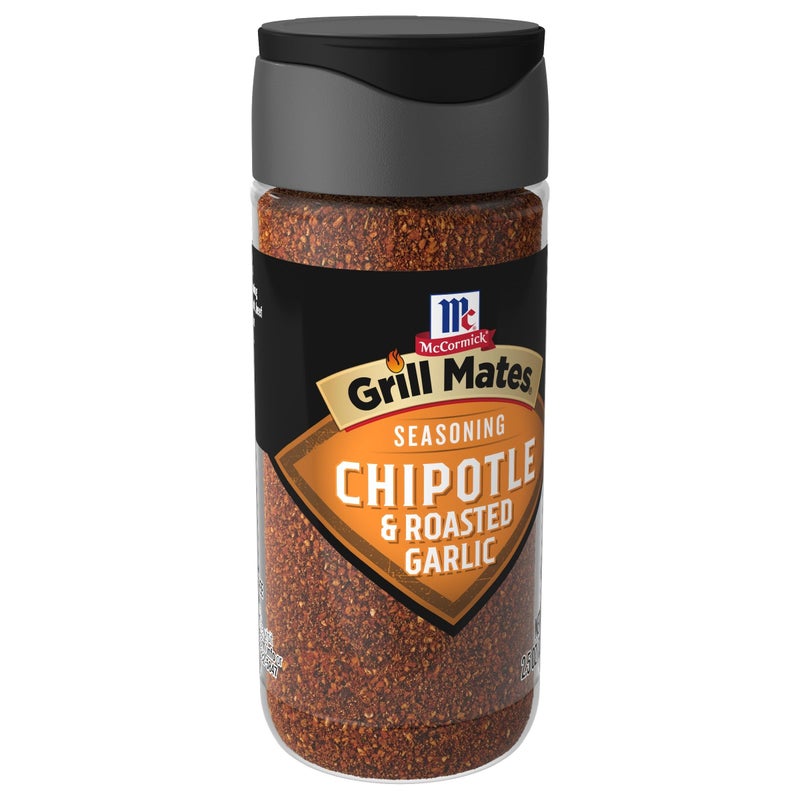 McCORMICK توابل مكورميك جريل ميتس تشيبوتلي وثوم محمص، 2.5 أونصة - Image 1