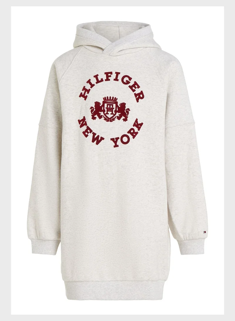 TOMMY HILFIGER Youth Varsity Hoodie Dress