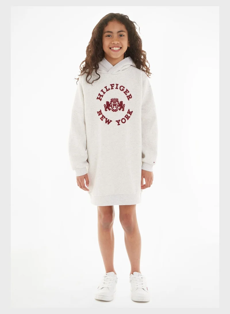 TOMMY HILFIGER Youth Varsity Hoodie Dress