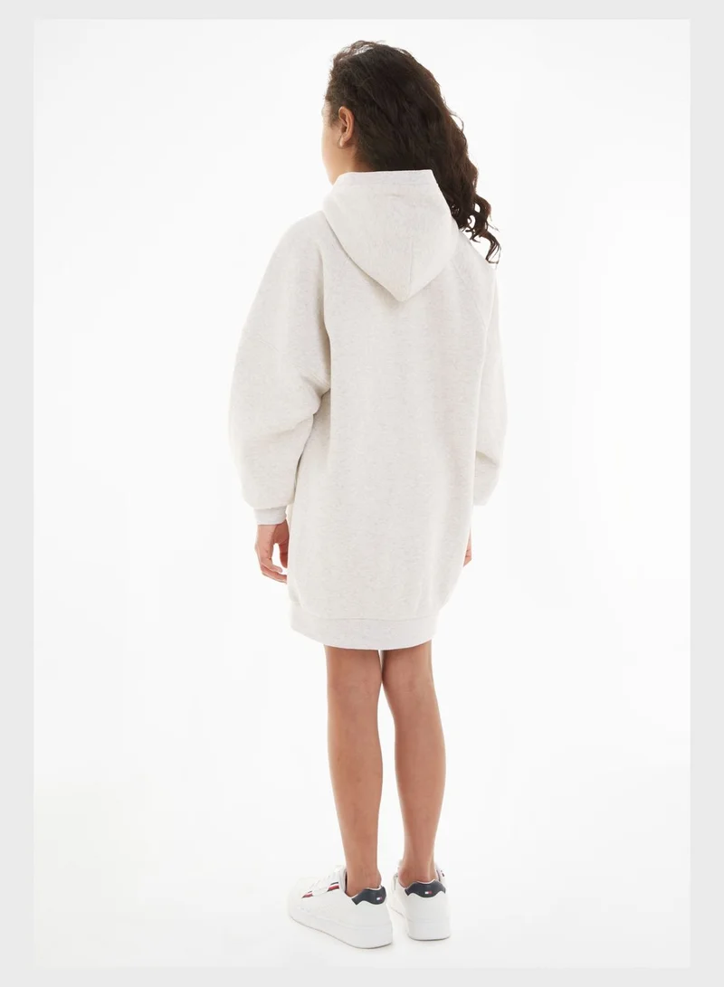 TOMMY HILFIGER Youth Varsity Hoodie Dress