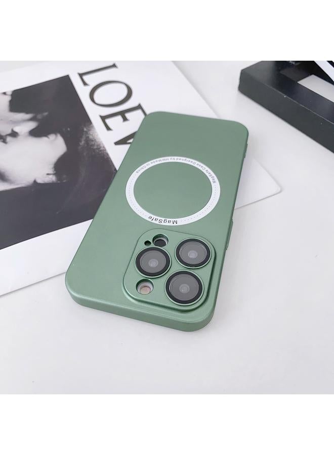 Zaboon Case For iPhone 12 Magsafe Magnetic PC Shockproof Phone Case With Camera Lens - Image 3