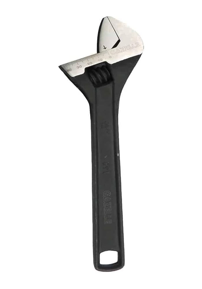 Gazelle 12 In. Adjustable Wrench