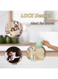 Beauenty 3-Piece Travel Soap Holder Kit, Portable Soap Box Travel with Soap Mesh Net Translucent Saver Case, Soap Dish Soap Container Case for Bathroom/Camping/Gym/Business/Trip  - Image 3
