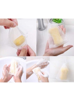 Beauenty 3-Piece Travel Soap Holder Kit, Portable Soap Box Travel with Soap Mesh Net Translucent Saver Case, Soap Dish Soap Container Case for Bathroom/Camping/Gym/Business/Trip  - Image 5