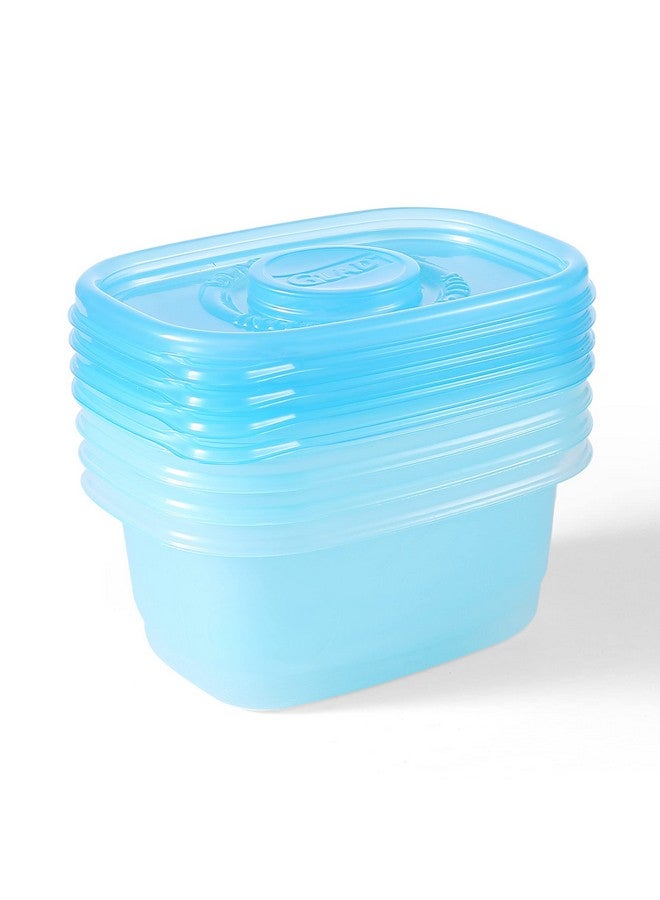 Gladware Freezerware Food Storage Containers, Small Rectangle Holds 24 Ounces of Food, 4 Count Set | Freezer Safe Food Containers to Preserve Freshness | 6 Count, 24 Containers Total - Image 4