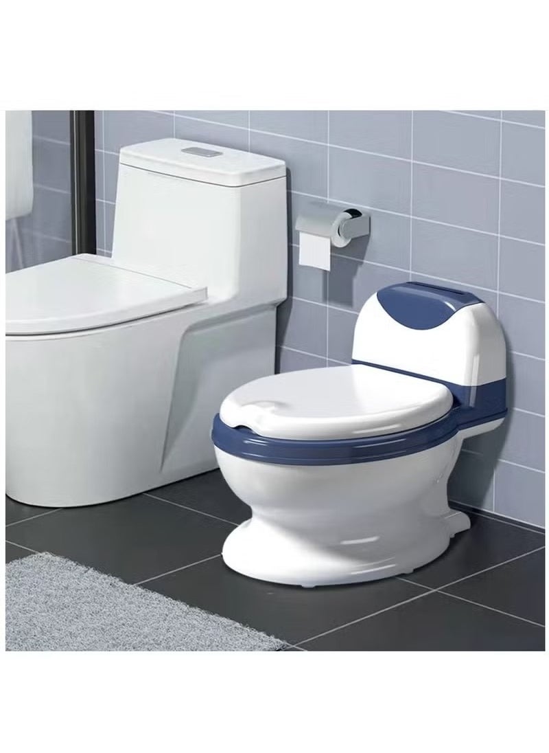 Potty Training Toilet Seat, Toddler Potty Chair with Soft Seat and Splash Guard, Removable Potty Pot for Toddler& Baby& Kids(White) - pzsku/Z3672FCCEF45AF9A14C73Z/45/_/1736060941/ed5ece23-b9ab-420e-b695-a4f2a82c3598