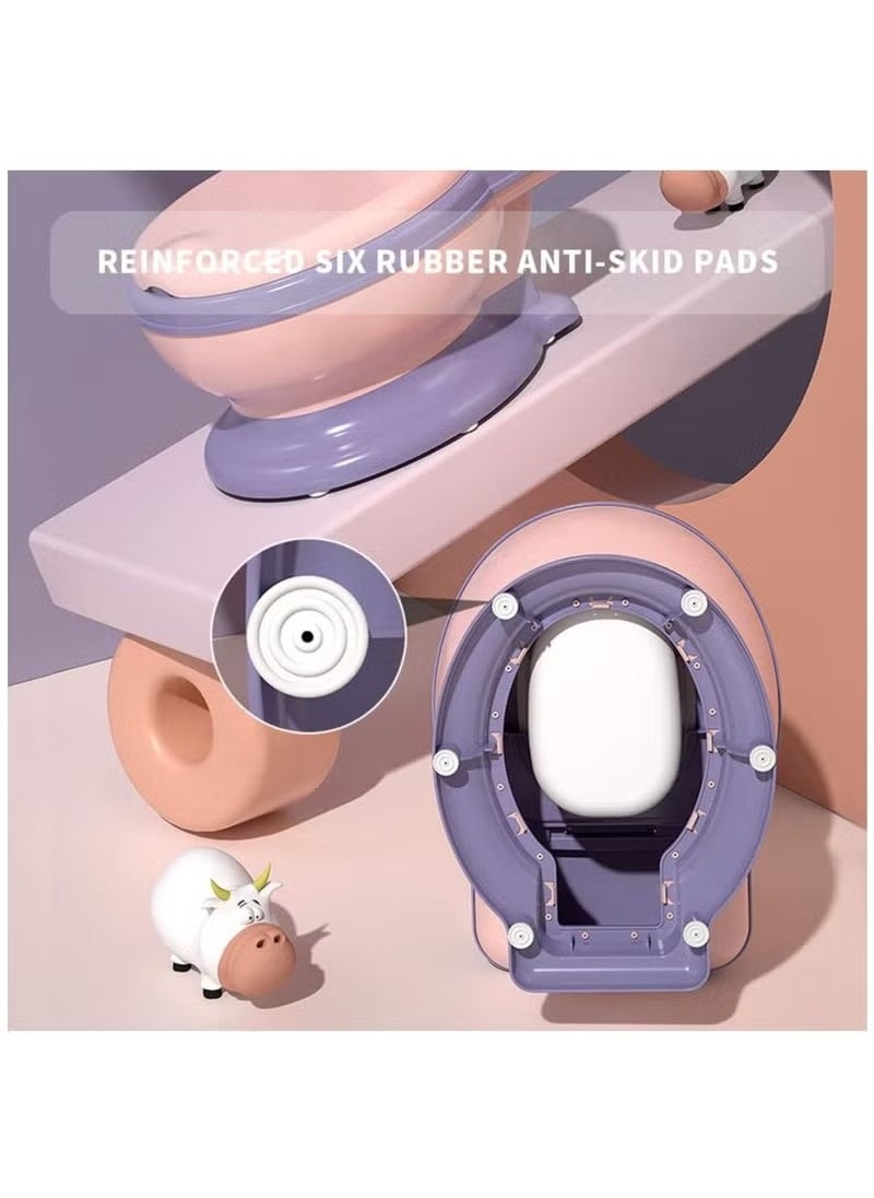 Potty Training Toilet Seat, Toddler Potty Chair with Soft Seat and Splash Guard, Removable Potty Pot for Toddler& Baby& Kids(White) - pzsku/Z3672FCCEF45AF9A14C73Z/45/_/1736060961/b0d9278a-0068-4405-bf33-de3f54c8f8d2
