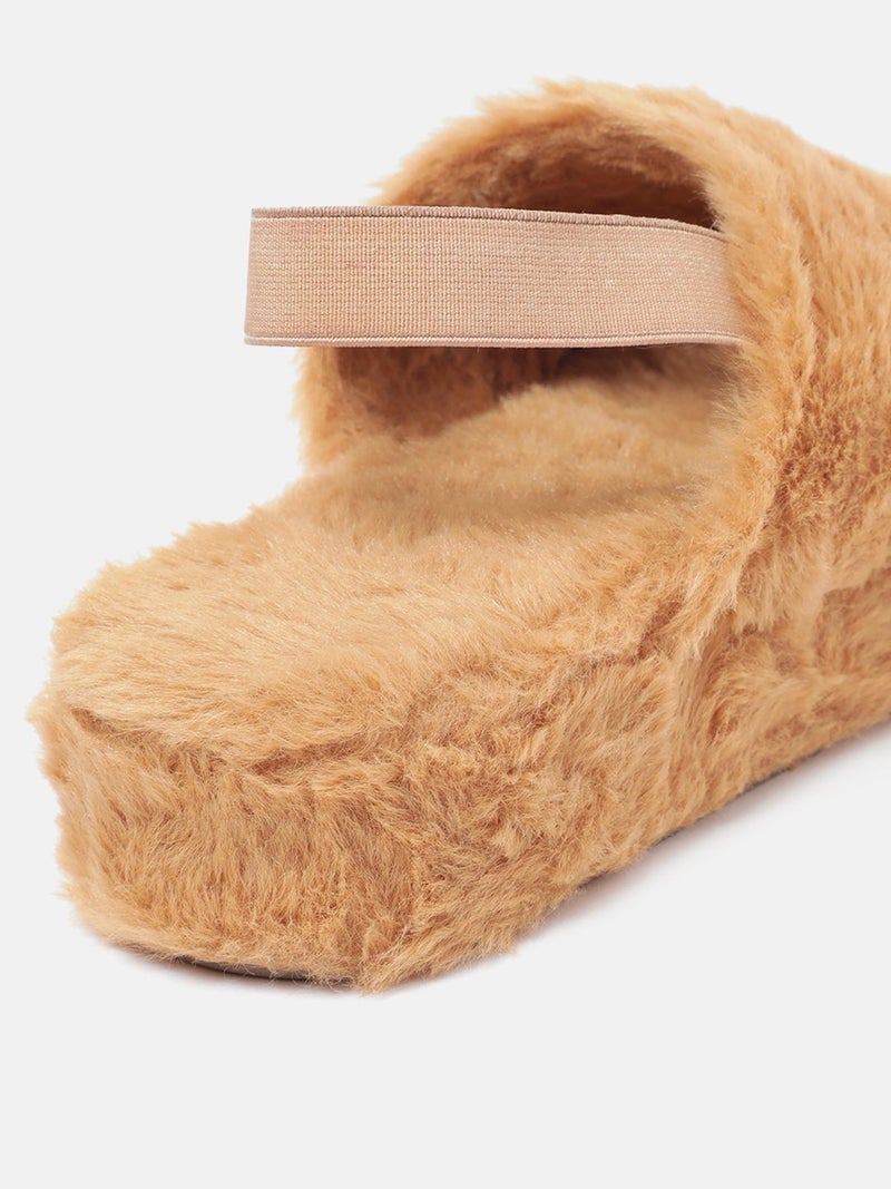 ZORIWORLD COCO Fluffy Slip-on Style Slippers for Women - Image 5