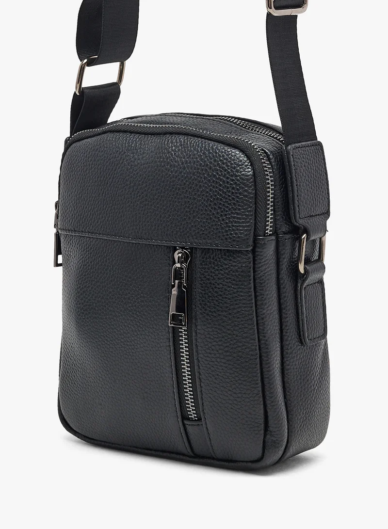 Robert Wood Casual Crossbody Mesenger Bag
