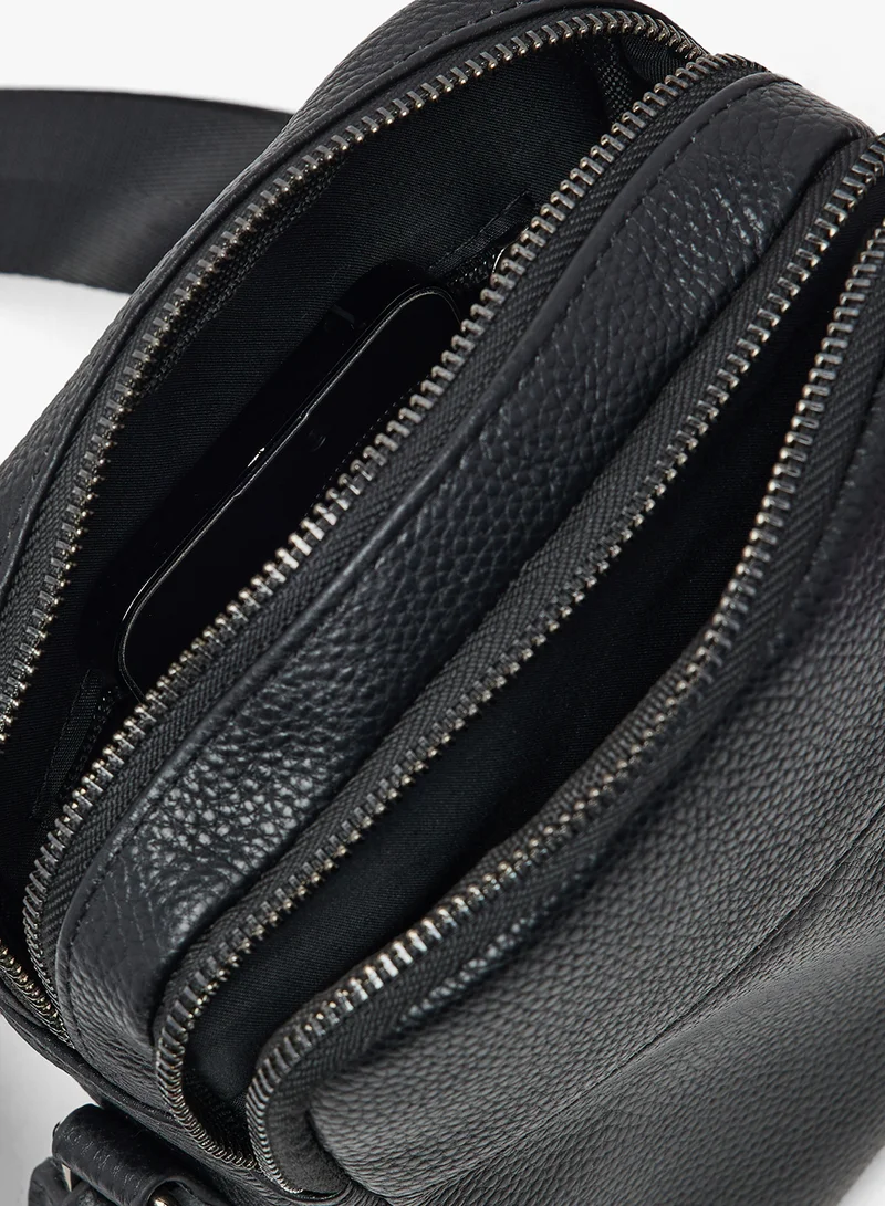 Robert Wood Casual Crossbody Mesenger Bag