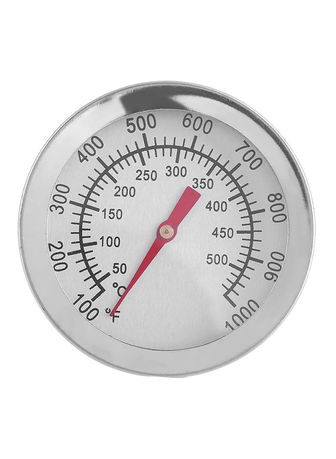VANDER LIFE Oven Food Cooking BBQ Thermometer White/Silver