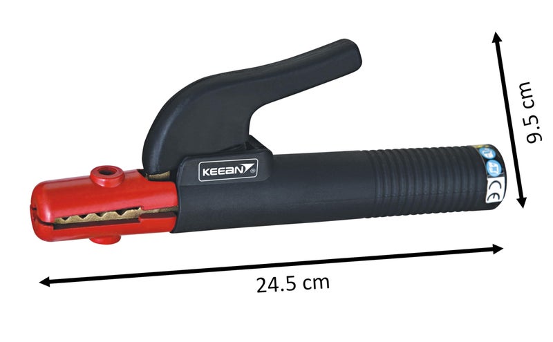 KEEAN ELECTRODE HOLDER C-SERIES 600 AMP FOR WELDING AND CUTTING PURPOSE - Image 2