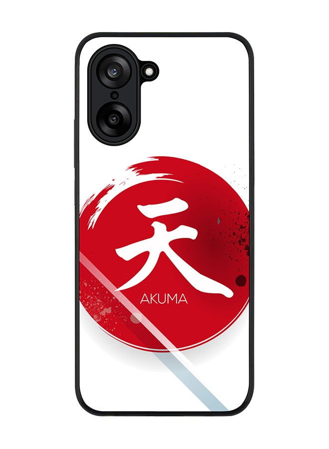 Stylizedd For OnePlus Nord CE5 / Ace 5 Racing Case,Slim fit Camera Protection, Shockproof Thin Phone cover  - I Am Akuma