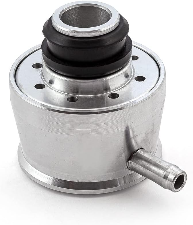 Speedmaster PCE309.1015 Aluminum Valve Cover Breather Cap & Gromment - w/Pcv Vent Tube to (Push In) - Image 1