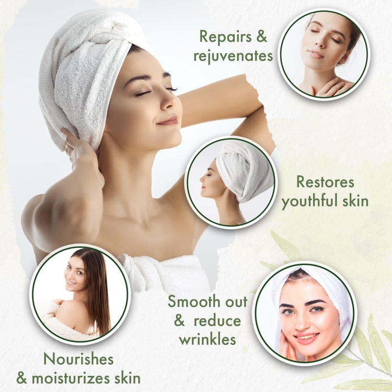 Natrulo Tea Tree Oil Soap Bar for Face & Body, 4oz â€“All Natural Remedy Skin Cleanser â€“ Pure Essential Oil Infused Skincare Cleansing Soap for Dirt & Acne - Tea Tree Face & Body Wash Made in USA - Image 2