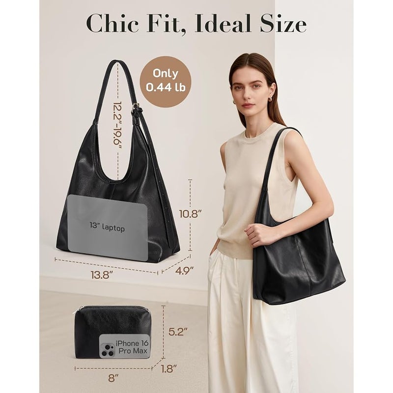 Missnine Women's Hobo Handbags - Image 5
