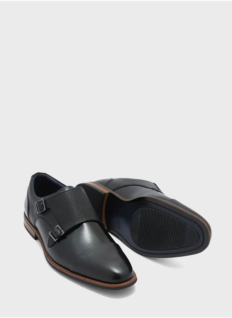 Ted Baker Formal Monkstrap With Toecap Shoe