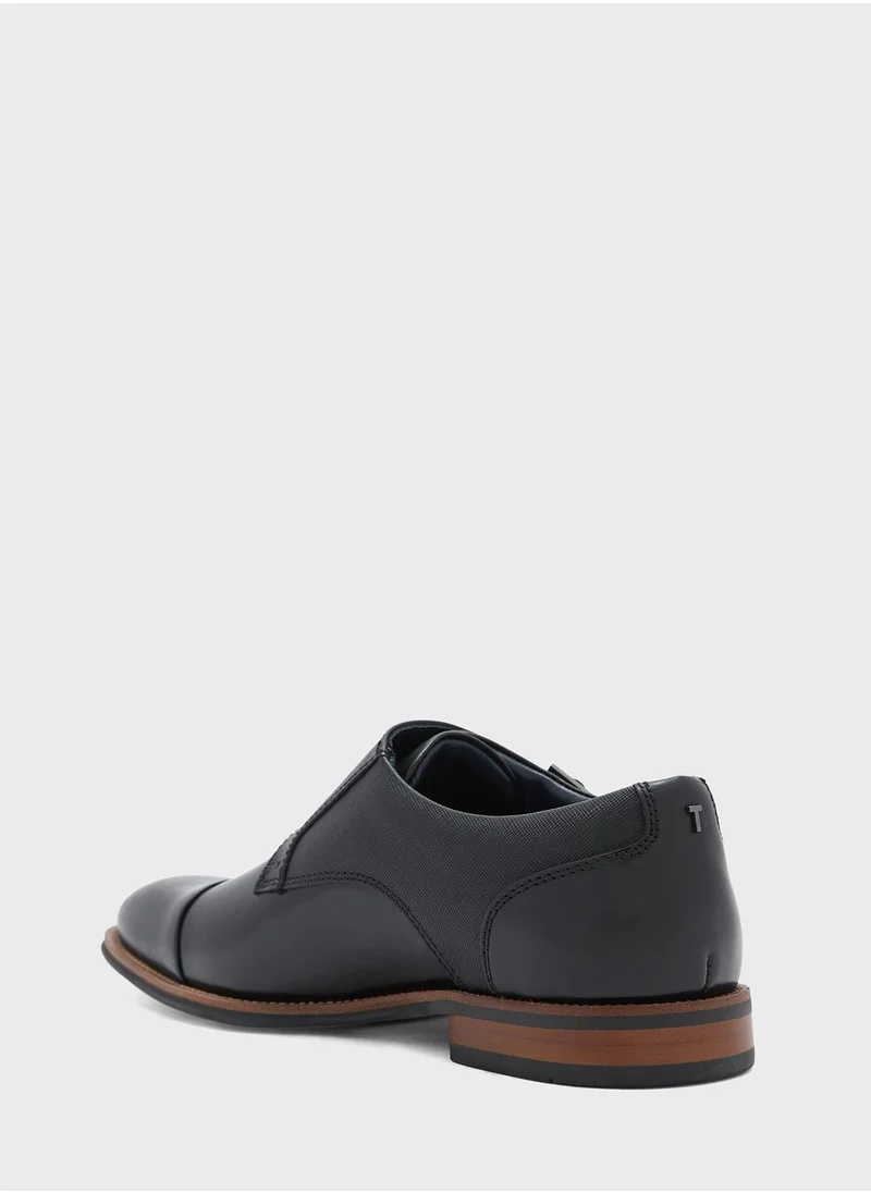 Ted Baker Formal Monkstrap With Toecap Shoe