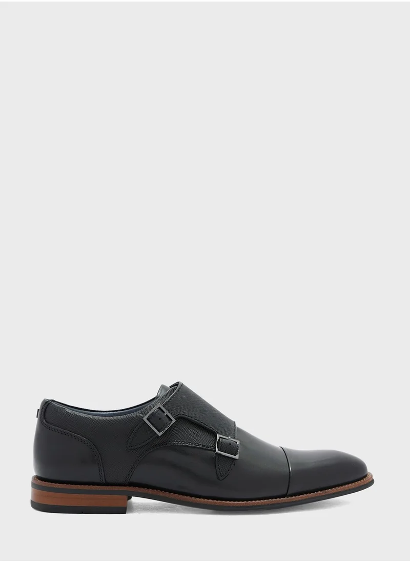 Ted Baker Formal Monkstrap With Toecap Shoe