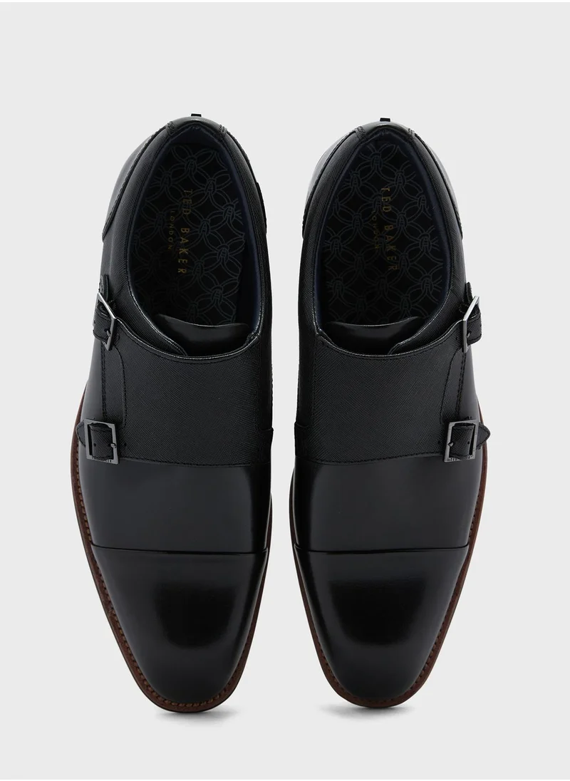 Ted Baker Formal Monkstrap With Toecap Shoe