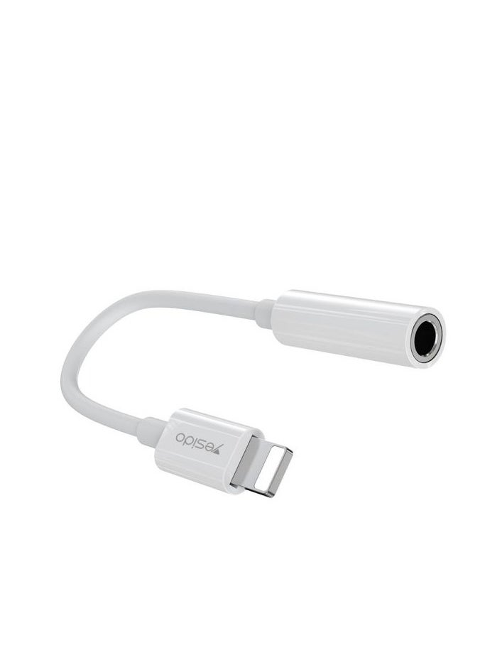 Yesido - Yesido YAU31 Adapter Lightning To Headphone Jack - Image 1