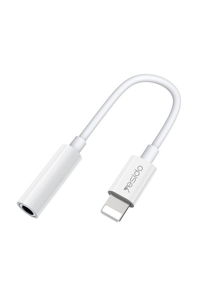 Yesido - Yesido YAU31 Adapter Lightning To Headphone Jack - Image 1