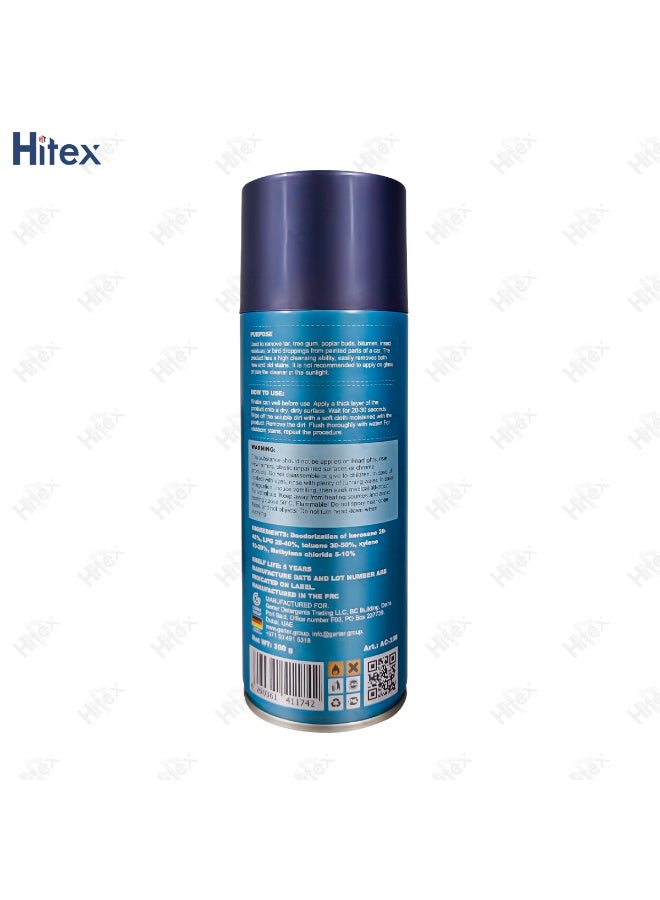 Hitex Aim-One Bugstar Cleaner 450ml | Removes Tar, Bitumen, Tree Sap, Resin, Bird Droppings & Insect Residues from Car Paint | Powerful Automotive Stain Remover | German Technology - Image 4